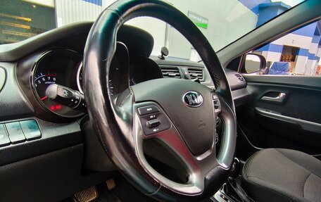 KIA Rio III рестайлинг, 2017 год, 1 450 000 рублей, 10 фотография
