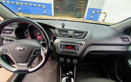 KIA Rio III рестайлинг, 2017 год, 1 450 000 рублей, 16 фотография