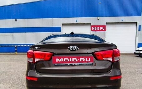 KIA Rio III рестайлинг, 2017 год, 1 450 000 рублей, 7 фотография