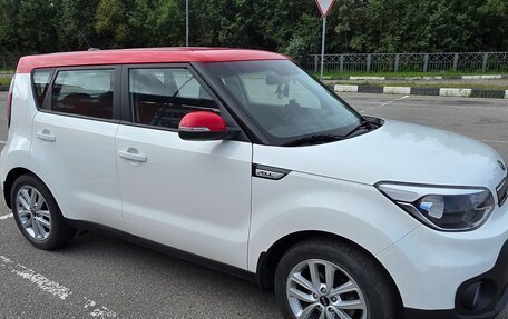 KIA Soul II рестайлинг, 2018 год, 1 650 000 рублей, 4 фотография