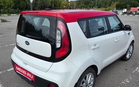 KIA Soul II рестайлинг, 2018 год, 1 650 000 рублей, 5 фотография