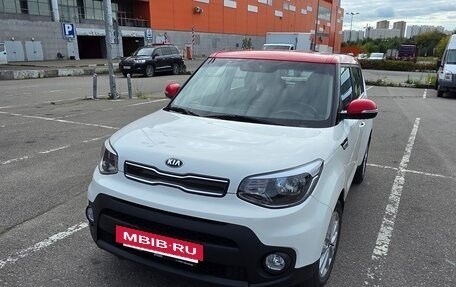 KIA Soul II рестайлинг, 2018 год, 1 650 000 рублей, 2 фотография