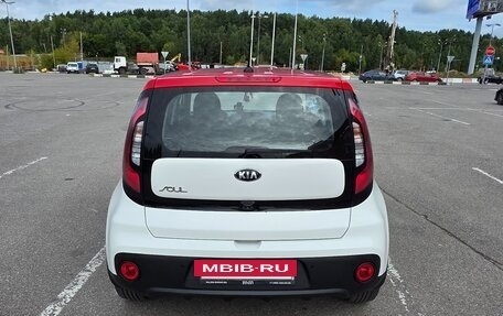 KIA Soul II рестайлинг, 2018 год, 1 650 000 рублей, 6 фотография