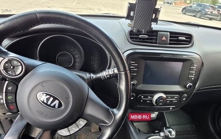 KIA Soul II рестайлинг, 2018 год, 1 650 000 рублей, 26 фотография