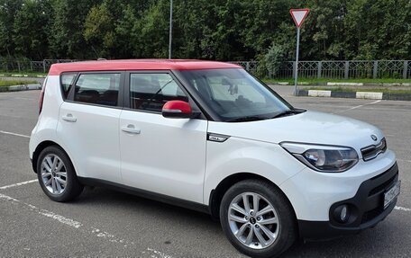 KIA Soul II рестайлинг, 2018 год, 1 650 000 рублей, 31 фотография