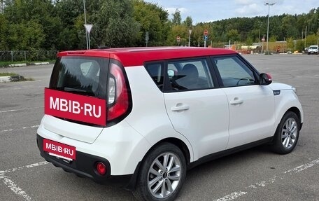 KIA Soul II рестайлинг, 2018 год, 1 650 000 рублей, 32 фотография