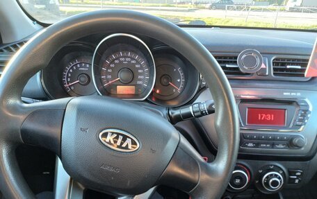 KIA Rio III рестайлинг, 2012 год, 600 000 рублей, 10 фотография