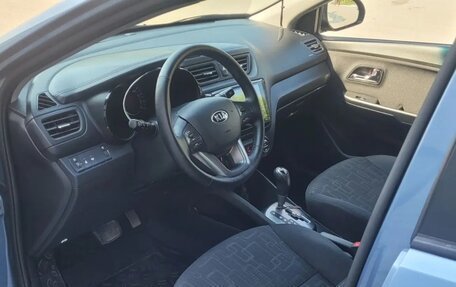 KIA Rio III рестайлинг, 2014 год, 1 040 000 рублей, 2 фотография