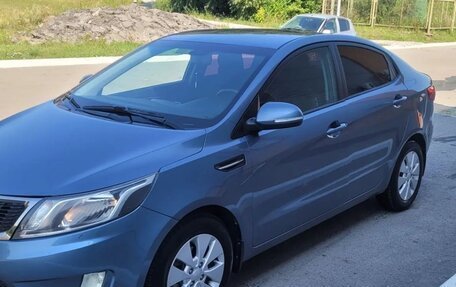 KIA Rio III рестайлинг, 2014 год, 1 040 000 рублей, 1 фотография