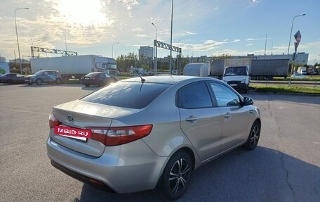 KIA Rio III рестайлинг, 2012 год, 600 000 рублей, 5 фотография