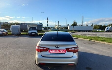 KIA Rio III рестайлинг, 2012 год, 600 000 рублей, 6 фотография