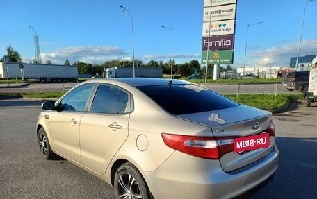 KIA Rio III рестайлинг, 2012 год, 600 000 рублей, 7 фотография
