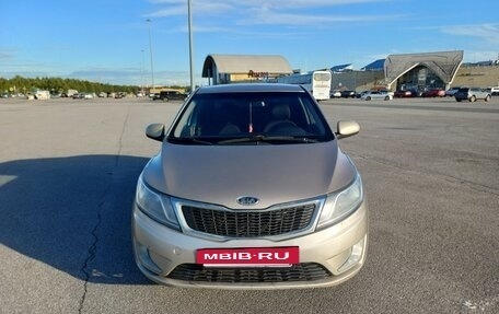 KIA Rio III рестайлинг, 2012 год, 600 000 рублей, 2 фотография