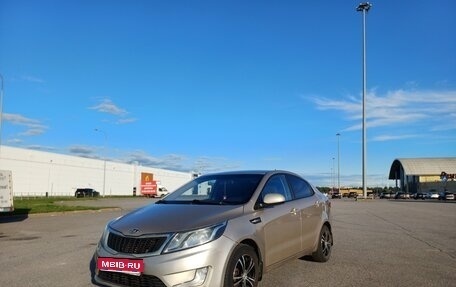 KIA Rio III рестайлинг, 2012 год, 600 000 рублей, 1 фотография
