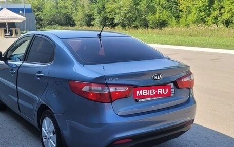 KIA Rio III рестайлинг, 2014 год, 1 040 000 рублей, 3 фотография