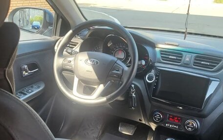 KIA Rio III рестайлинг, 2014 год, 1 040 000 рублей, 10 фотография