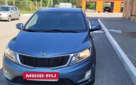 KIA Rio III рестайлинг, 2014 год, 1 040 000 рублей, 5 фотография