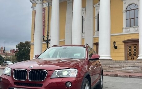 BMW X3, 2012 год, 2 100 000 рублей, 1 фотография