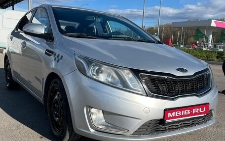 KIA Rio III рестайлинг, 2012 год, 620 000 рублей, 1 фотография