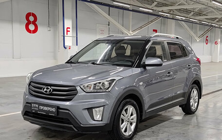 Hyundai Creta I рестайлинг, 2017 год, 1 855 000 рублей, 1 фотография