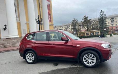 BMW X3, 2012 год, 2 100 000 рублей, 3 фотография