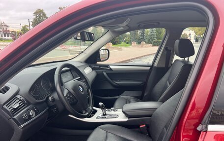 BMW X3, 2012 год, 2 100 000 рублей, 9 фотография