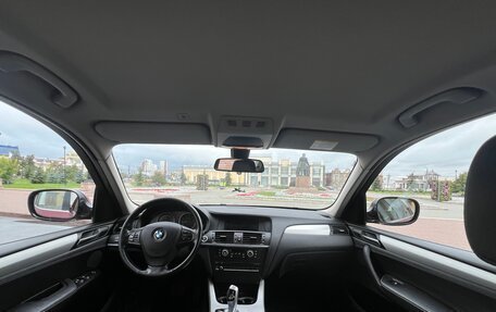 BMW X3, 2012 год, 2 100 000 рублей, 10 фотография