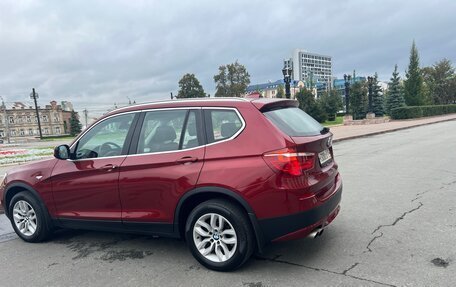 BMW X3, 2012 год, 2 100 000 рублей, 6 фотография