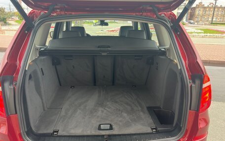 BMW X3, 2012 год, 2 100 000 рублей, 11 фотография