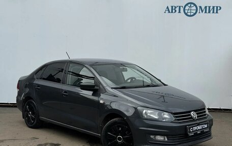 Volkswagen Polo VI (EU Market), 2015 год, 890 000 рублей, 3 фотография