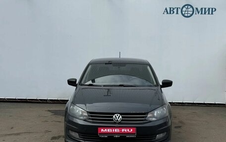 Volkswagen Polo VI (EU Market), 2015 год, 890 000 рублей, 2 фотография