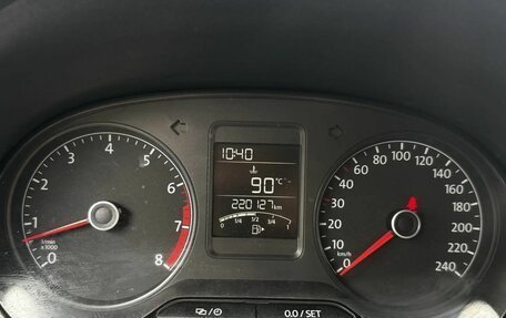 Volkswagen Polo VI (EU Market), 2015 год, 890 000 рублей, 12 фотография