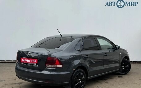 Volkswagen Polo VI (EU Market), 2015 год, 890 000 рублей, 5 фотография
