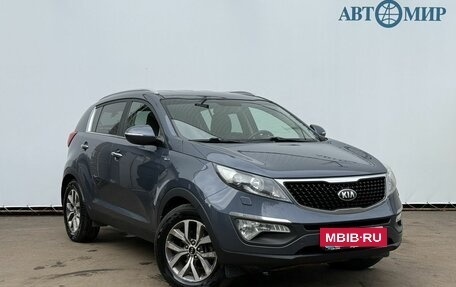 KIA Sportage III, 2014 год, 1 580 000 рублей, 3 фотография