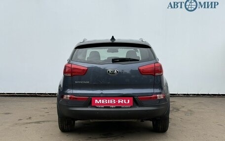 KIA Sportage III, 2014 год, 1 580 000 рублей, 6 фотография