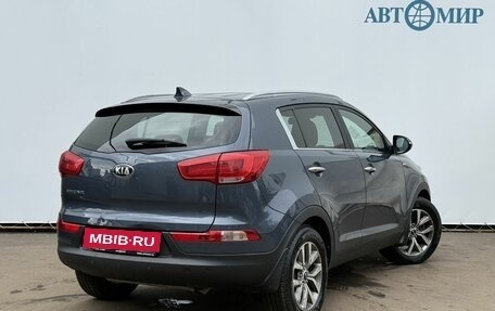 KIA Sportage III, 2014 год, 1 580 000 рублей, 5 фотография