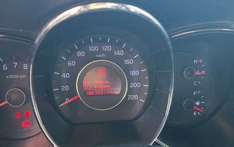KIA Rio III рестайлинг, 2012 год, 620 000 рублей, 4 фотография