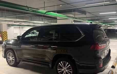 Lexus LX III, 2016 год, 8 300 000 рублей, 5 фотография