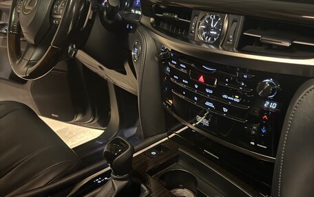 Lexus LX III, 2016 год, 8 300 000 рублей, 12 фотография