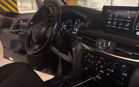 Lexus LX III, 2016 год, 8 300 000 рублей, 13 фотография