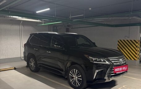 Lexus LX III, 2016 год, 8 300 000 рублей, 6 фотография
