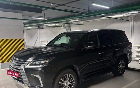 Lexus LX III, 2016 год, 8 300 000 рублей, 2 фотография