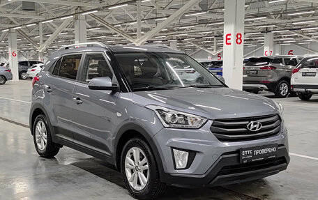 Hyundai Creta I рестайлинг, 2017 год, 1 855 000 рублей, 3 фотография