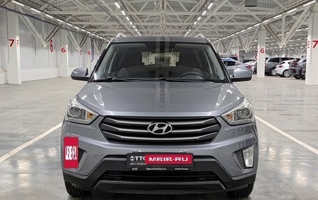 Hyundai Creta I рестайлинг, 2017 год, 1 855 000 рублей, 2 фотография