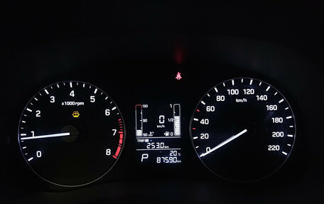 Hyundai Creta I рестайлинг, 2017 год, 1 855 000 рублей, 16 фотография