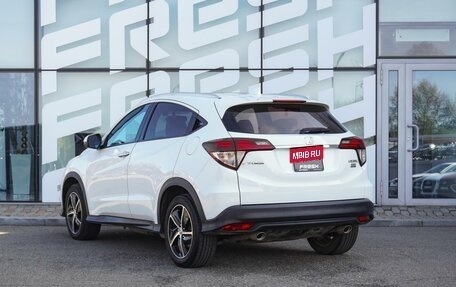 Honda Vezel, 2021 год, 2 179 000 рублей, 4 фотография