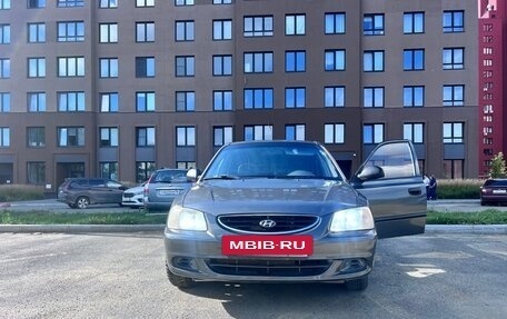 Hyundai Accent II, 2007 год, 260 000 рублей, 3 фотография