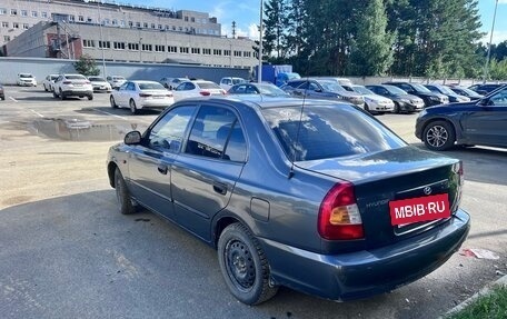 Hyundai Accent II, 2007 год, 260 000 рублей, 2 фотография