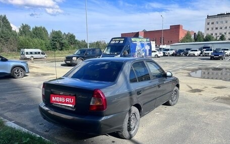 Hyundai Accent II, 2007 год, 260 000 рублей, 5 фотография