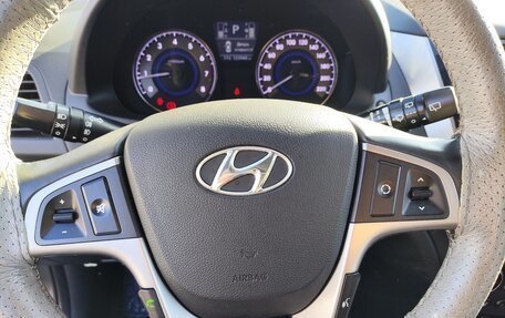 Hyundai Solaris II рестайлинг, 2016 год, 1 200 000 рублей, 6 фотография